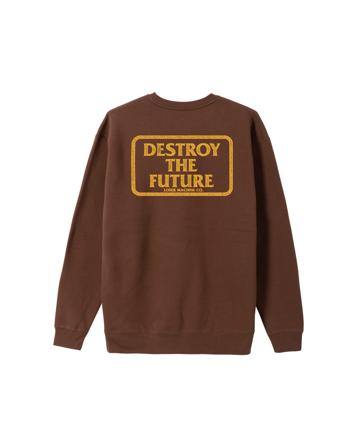 DESTROY GRAVEL CREWNECK