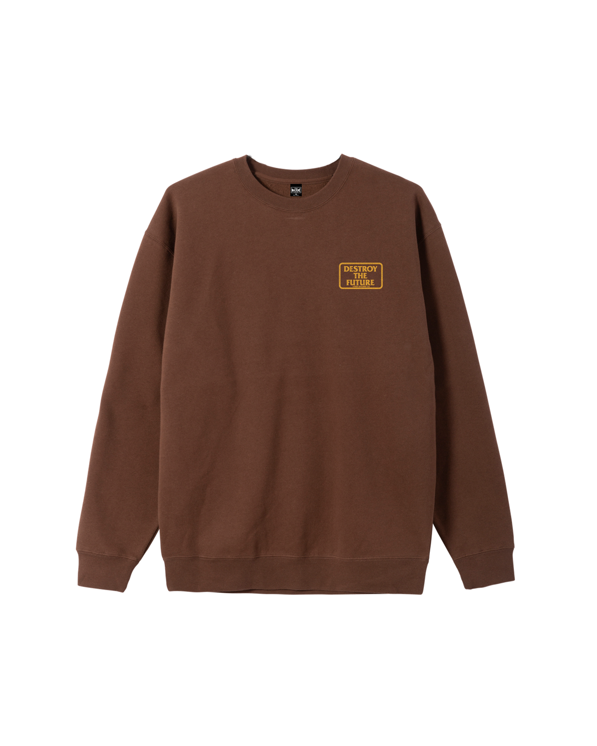 DESTROY GRAVEL CREWNECK