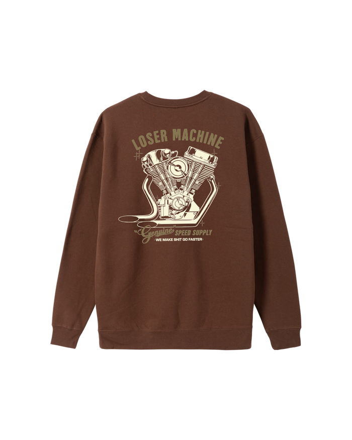 MULTI MOTOR CREWNECK