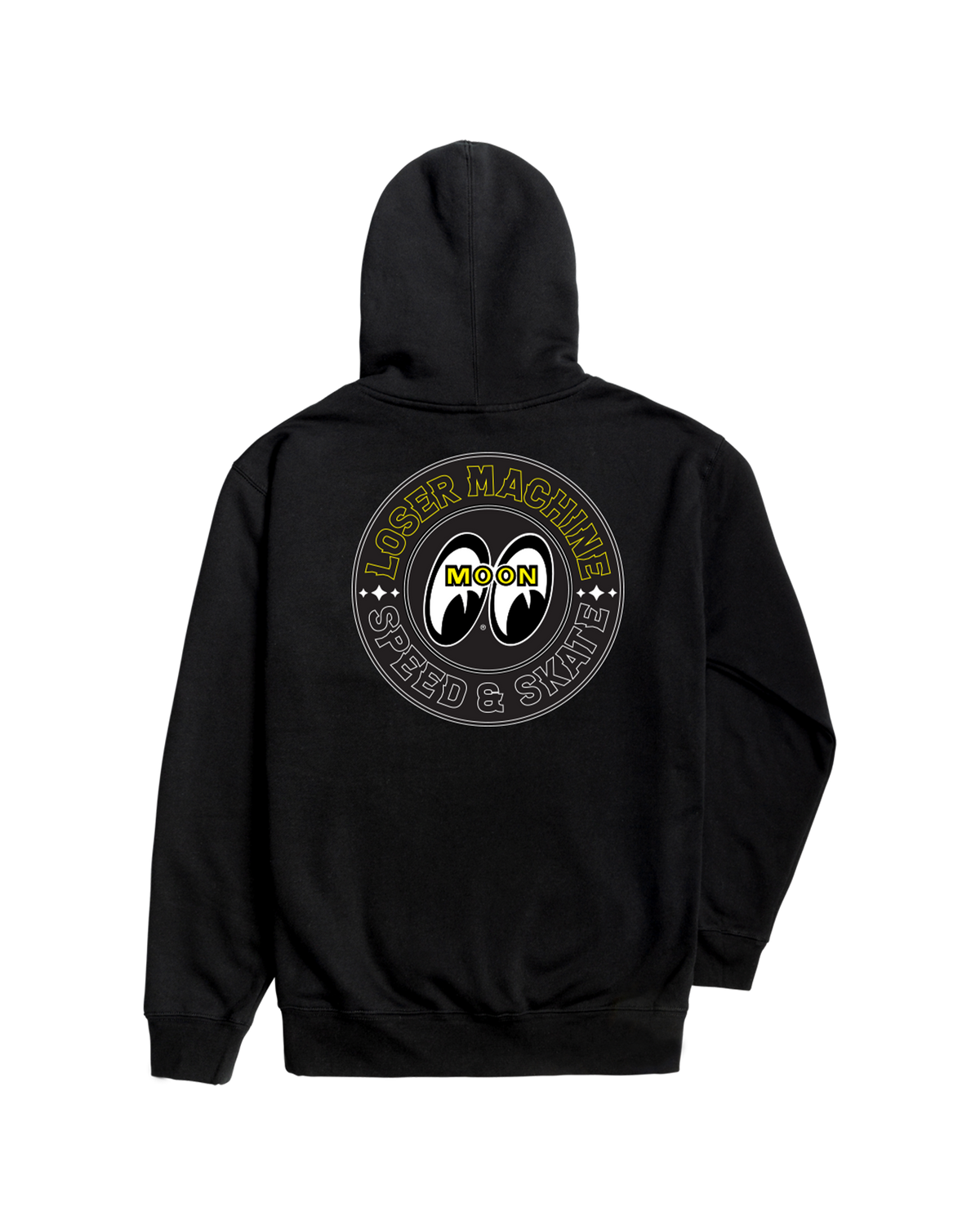 loser machine factory team ii pullover black