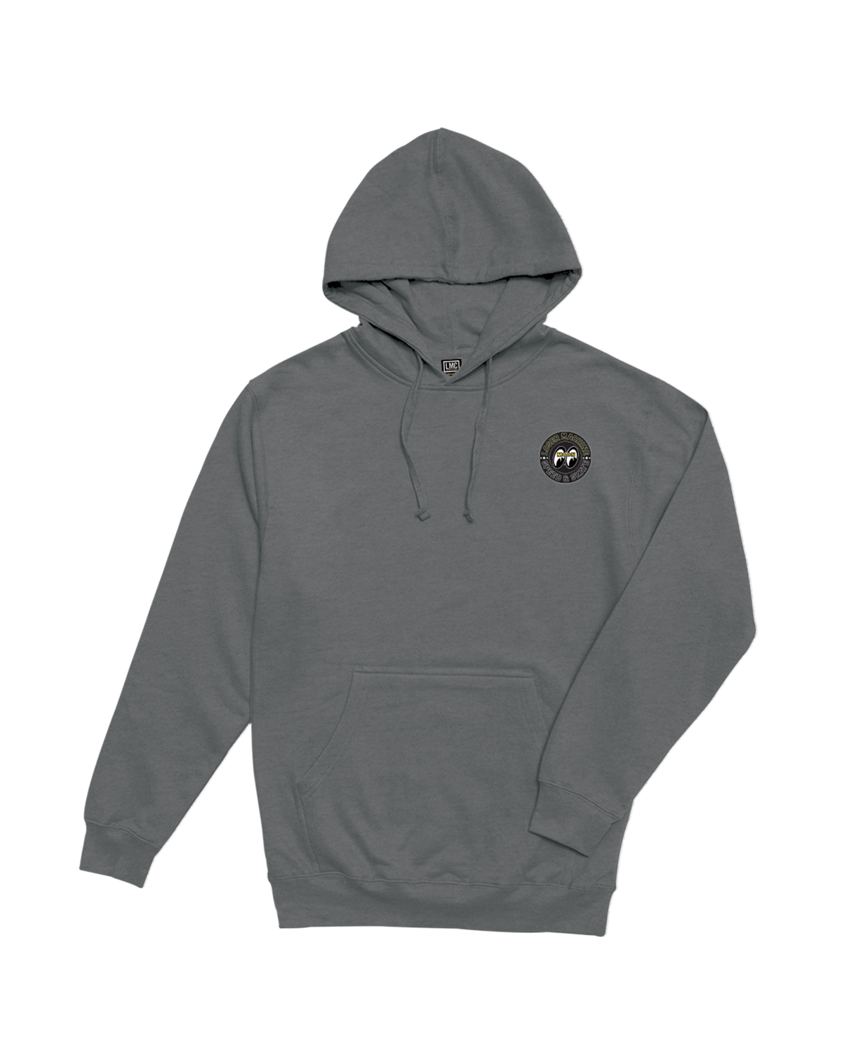 loser machine factory team ii pullover heather gunmetal