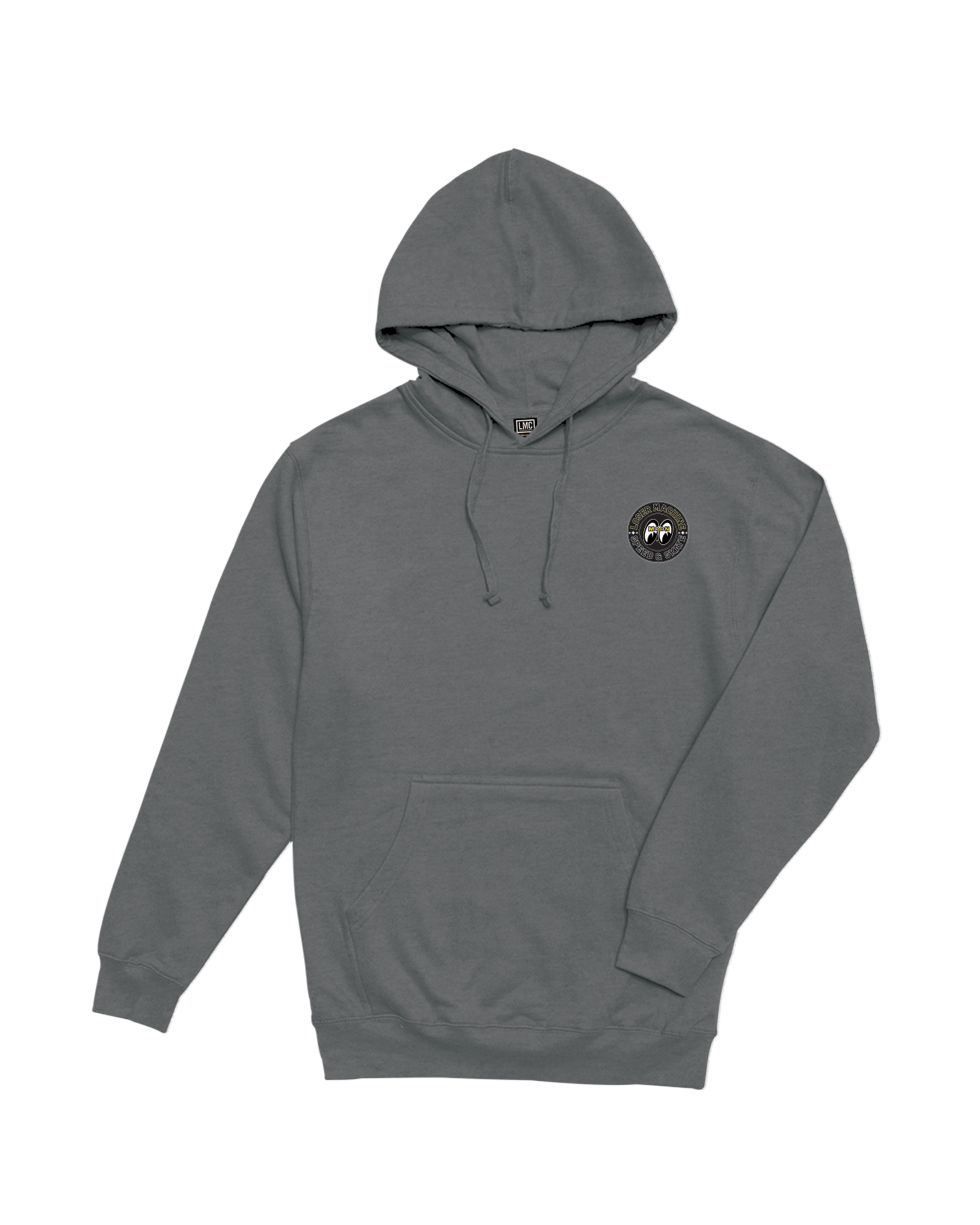 loser machine factory team ii pullover heather gunmetal