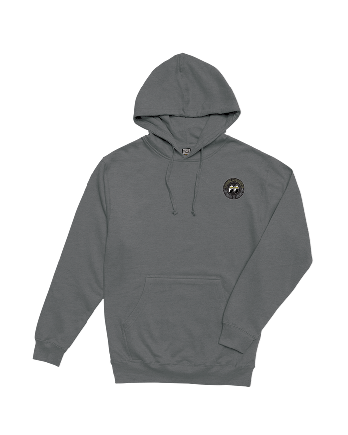 loser machine factory team ii pullover heather gunmetal