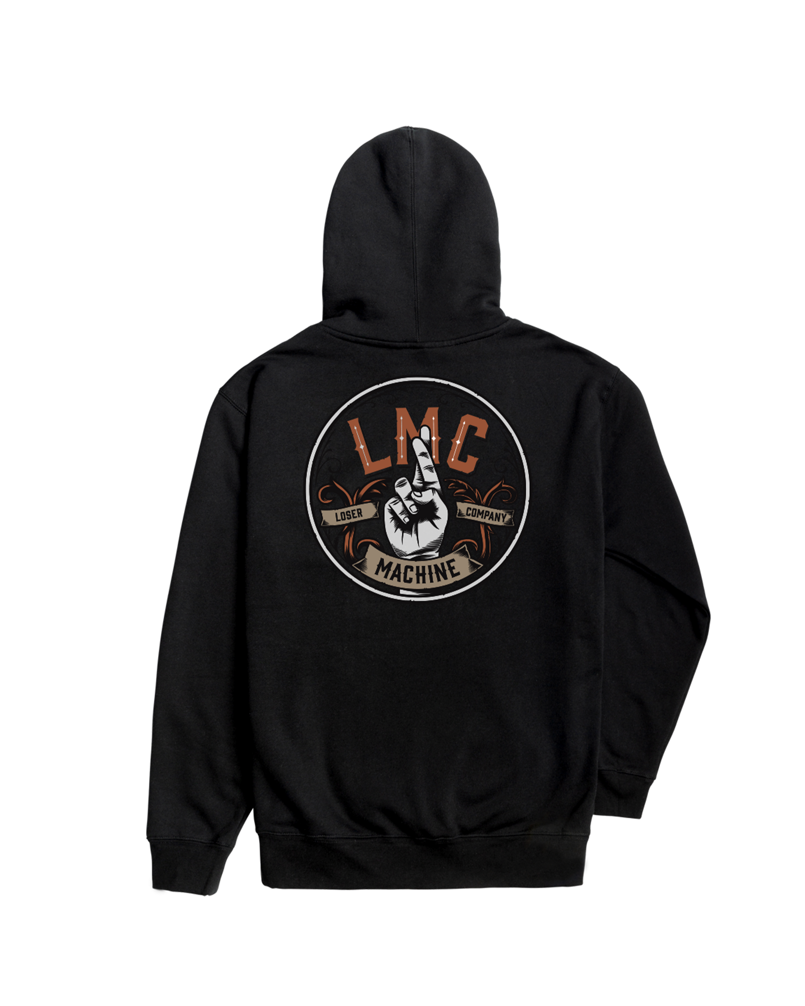 loser machine royal order pullover black