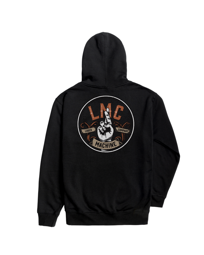 loser machine royal order pullover black