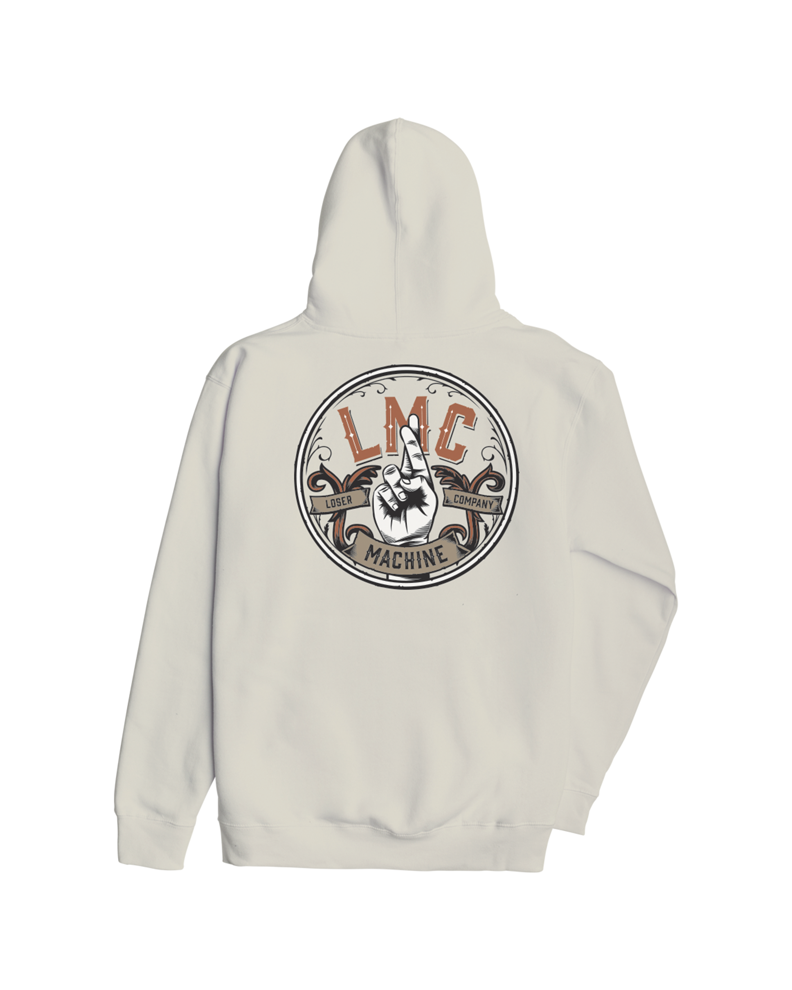 loser machine royal order pullover bone
