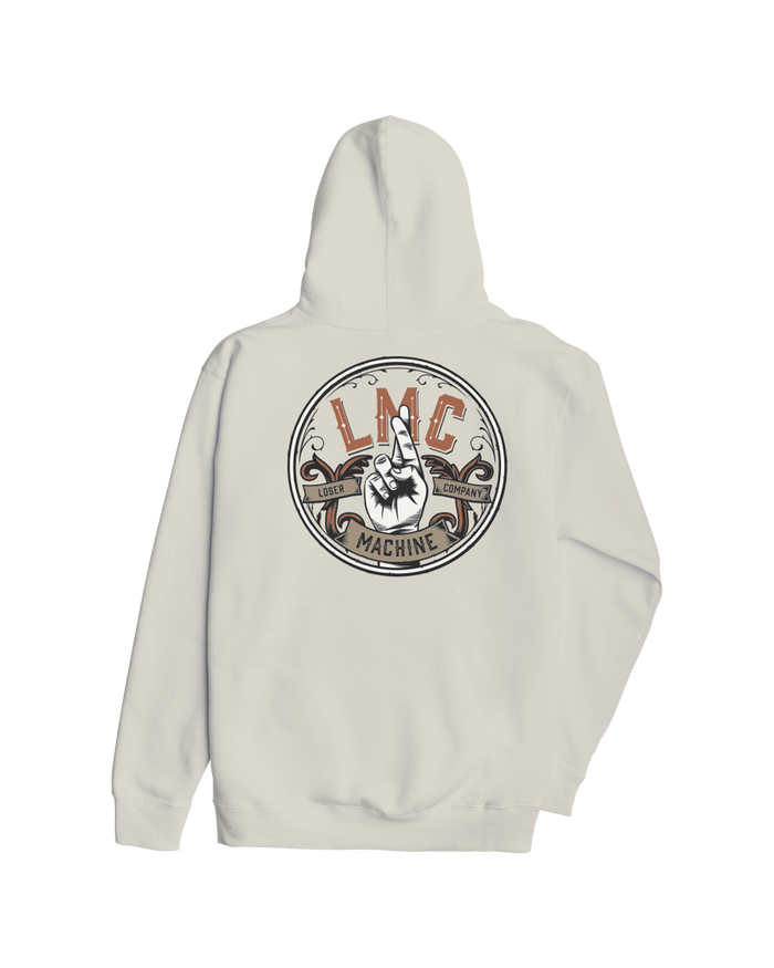 loser machine royal order pullover bone