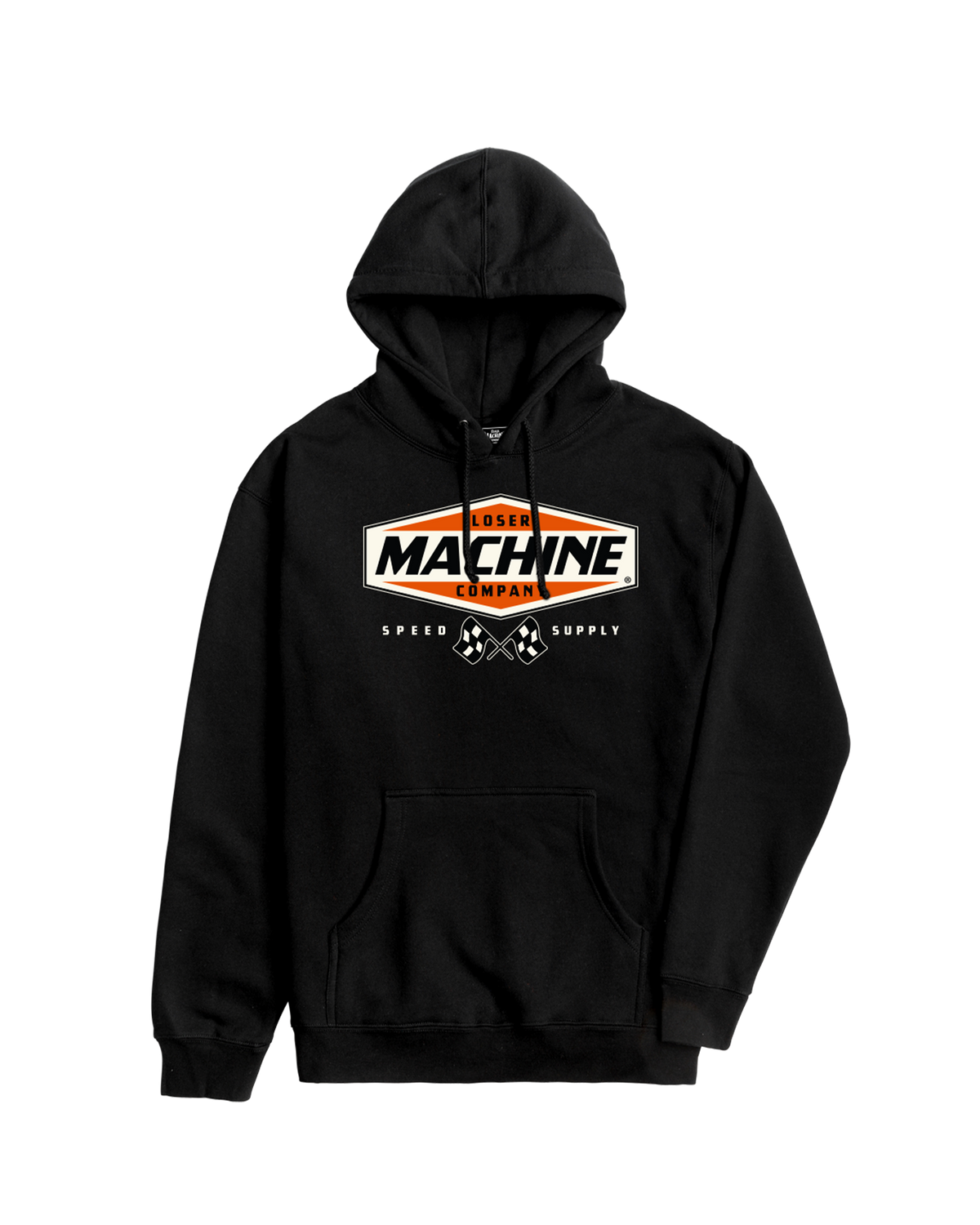 loser machine overdrive pullover black