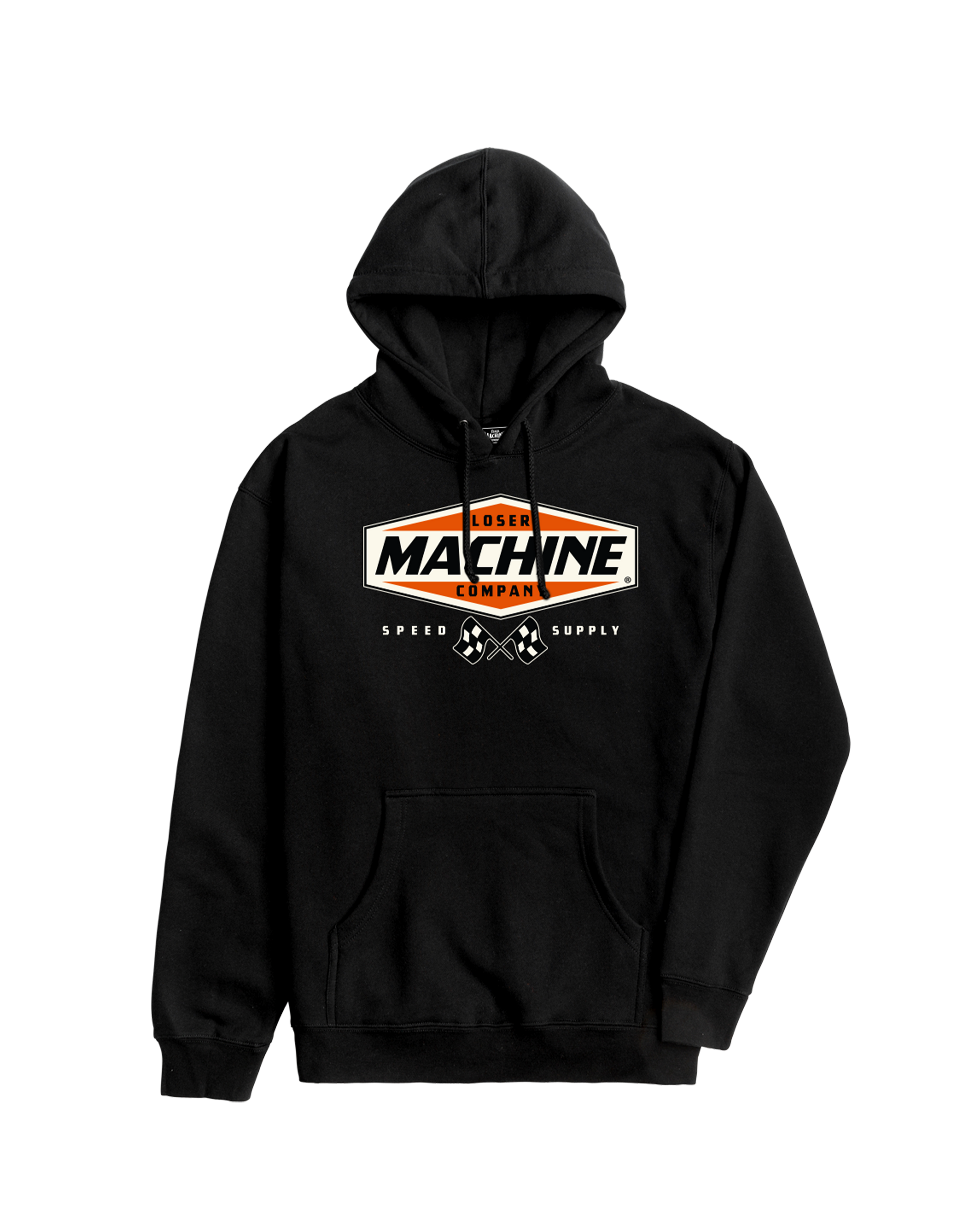 loser machine overdrive pullover black
