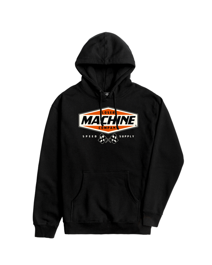 loser machine overdrive pullover black