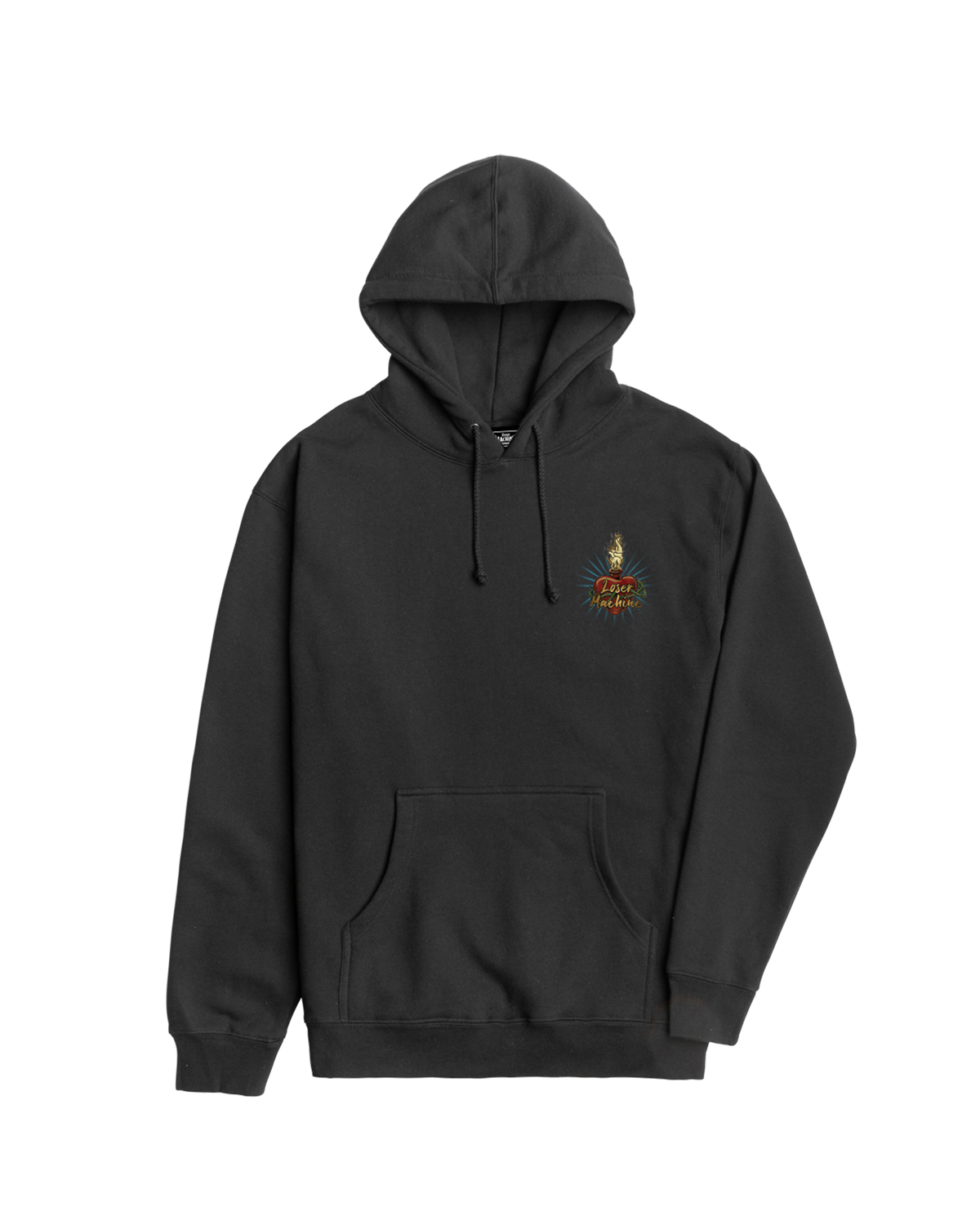 loser machine pure heart pullover black