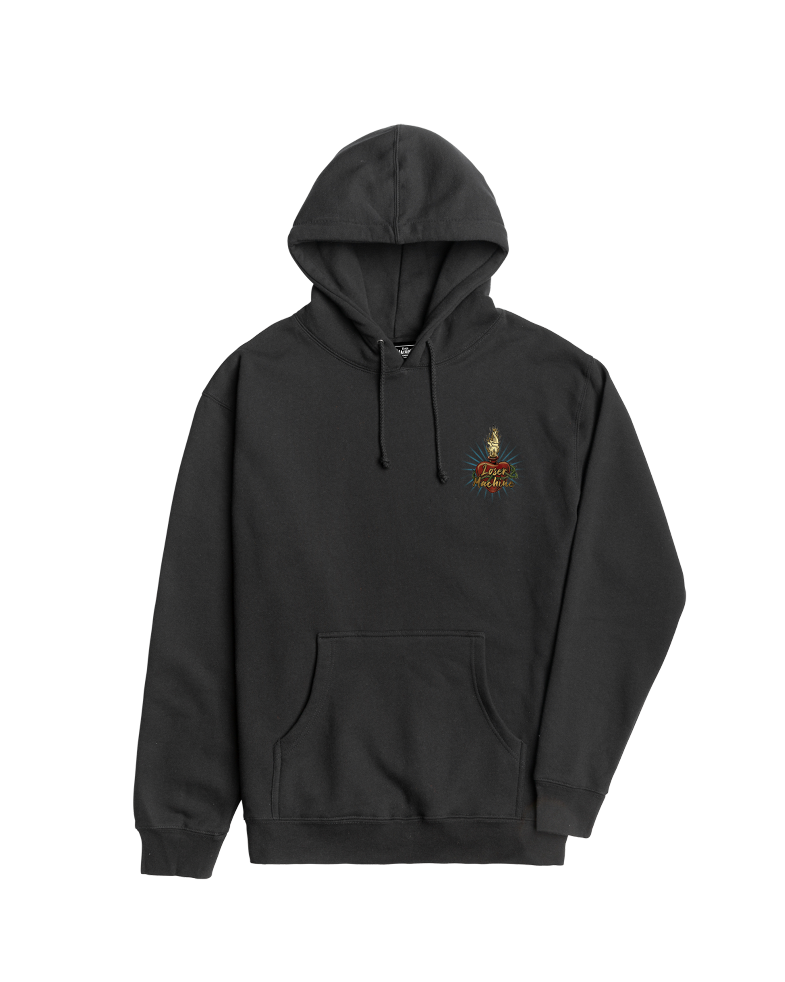 loser machine pure heart pullover black