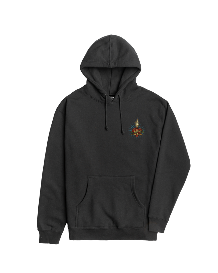 loser machine pure heart pullover black