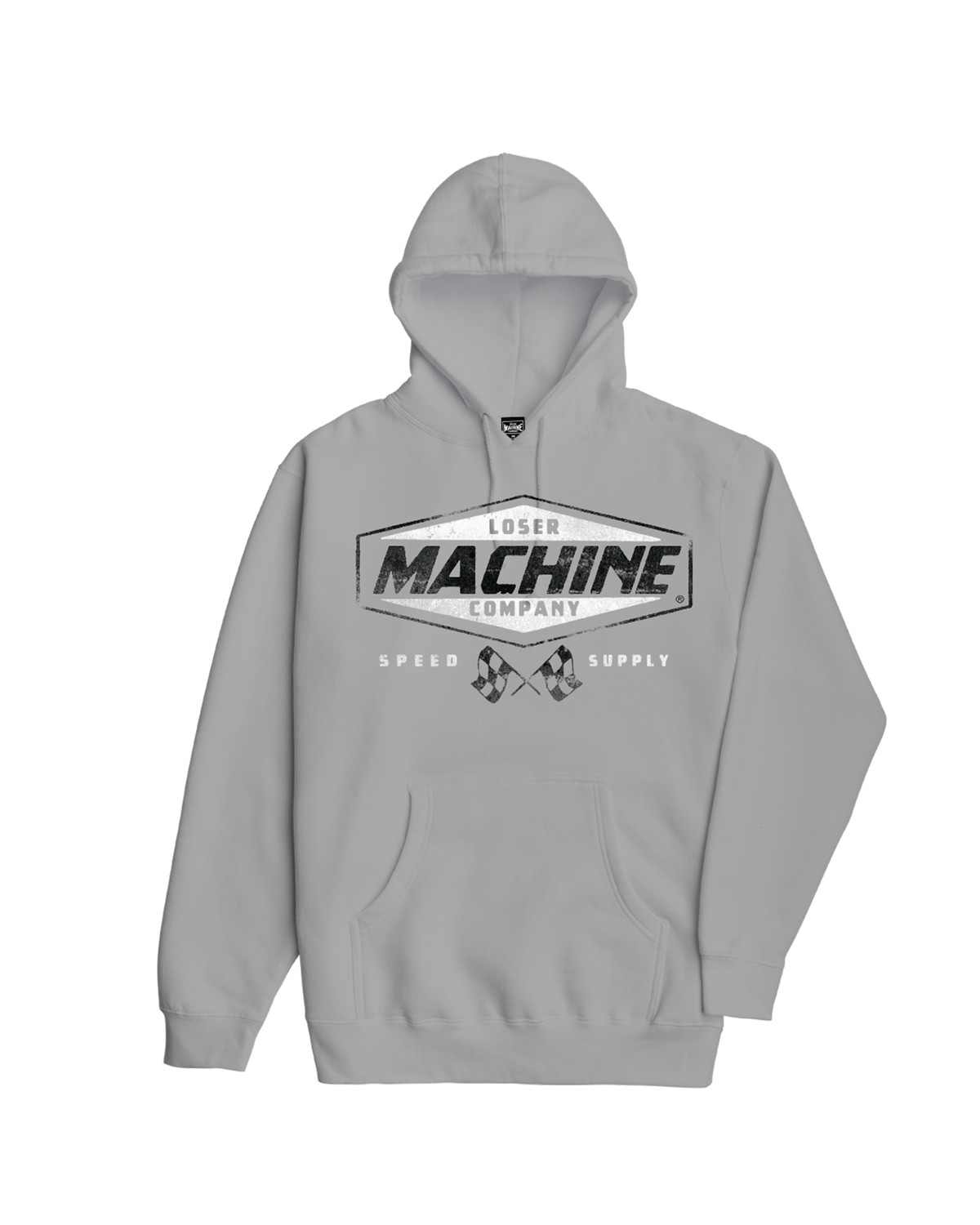 loser machine gravel road pullover cement