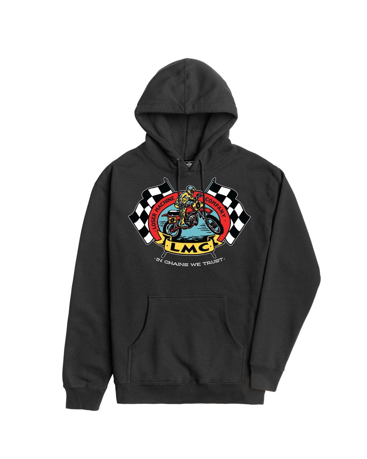 loser machine national champ pullover black