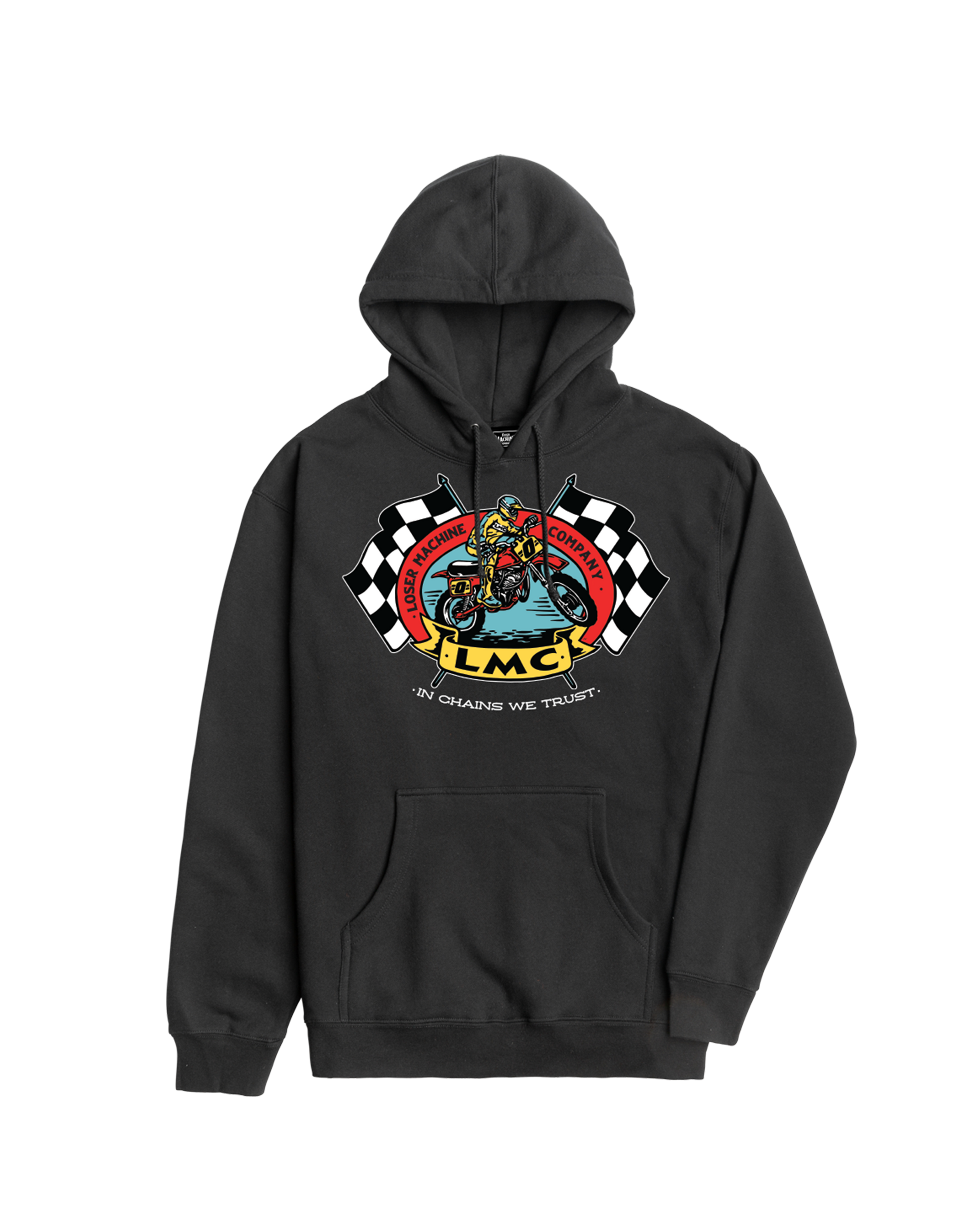 loser machine national champ pullover black