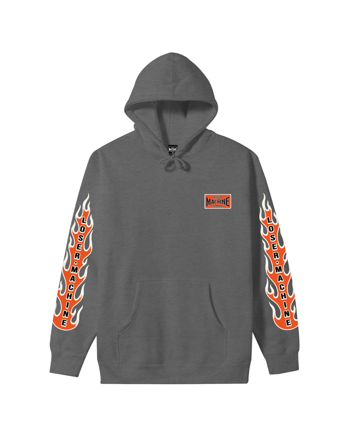 FLAME THROWER PULLOVER (zoomed)