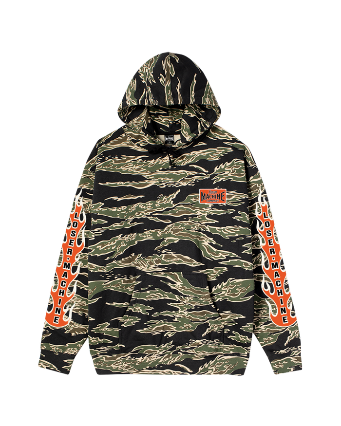 FLAME THROWER PULLOVER