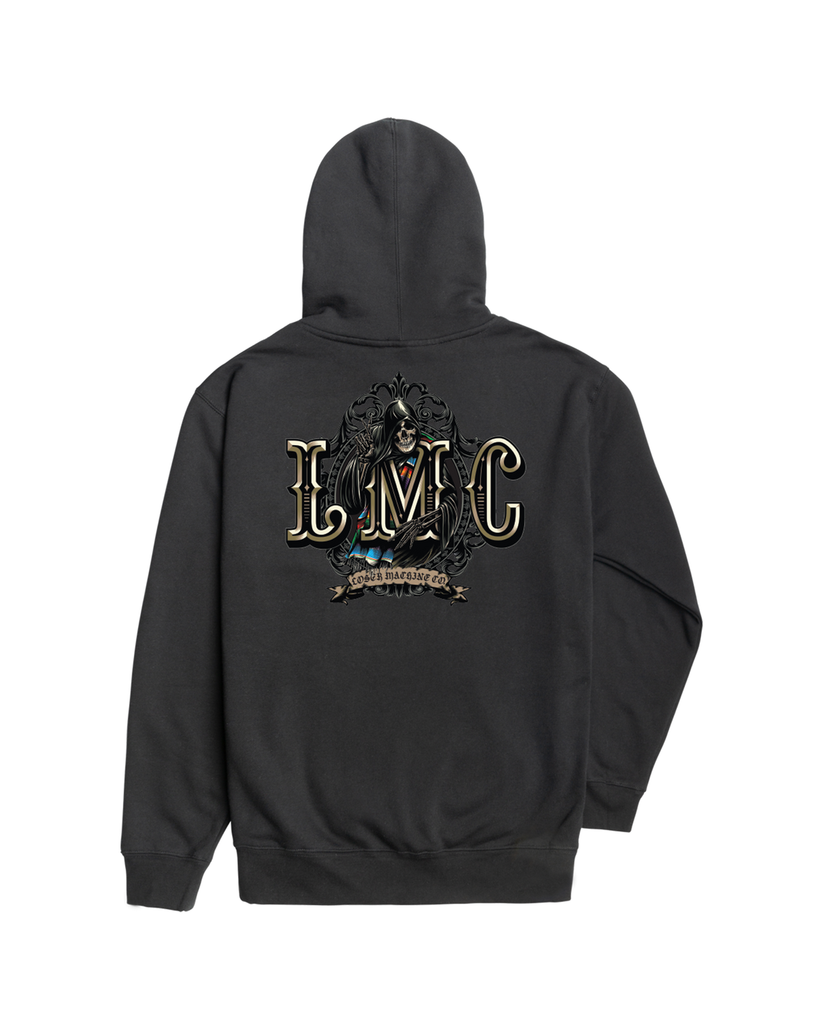 loser machine deviation pullover black