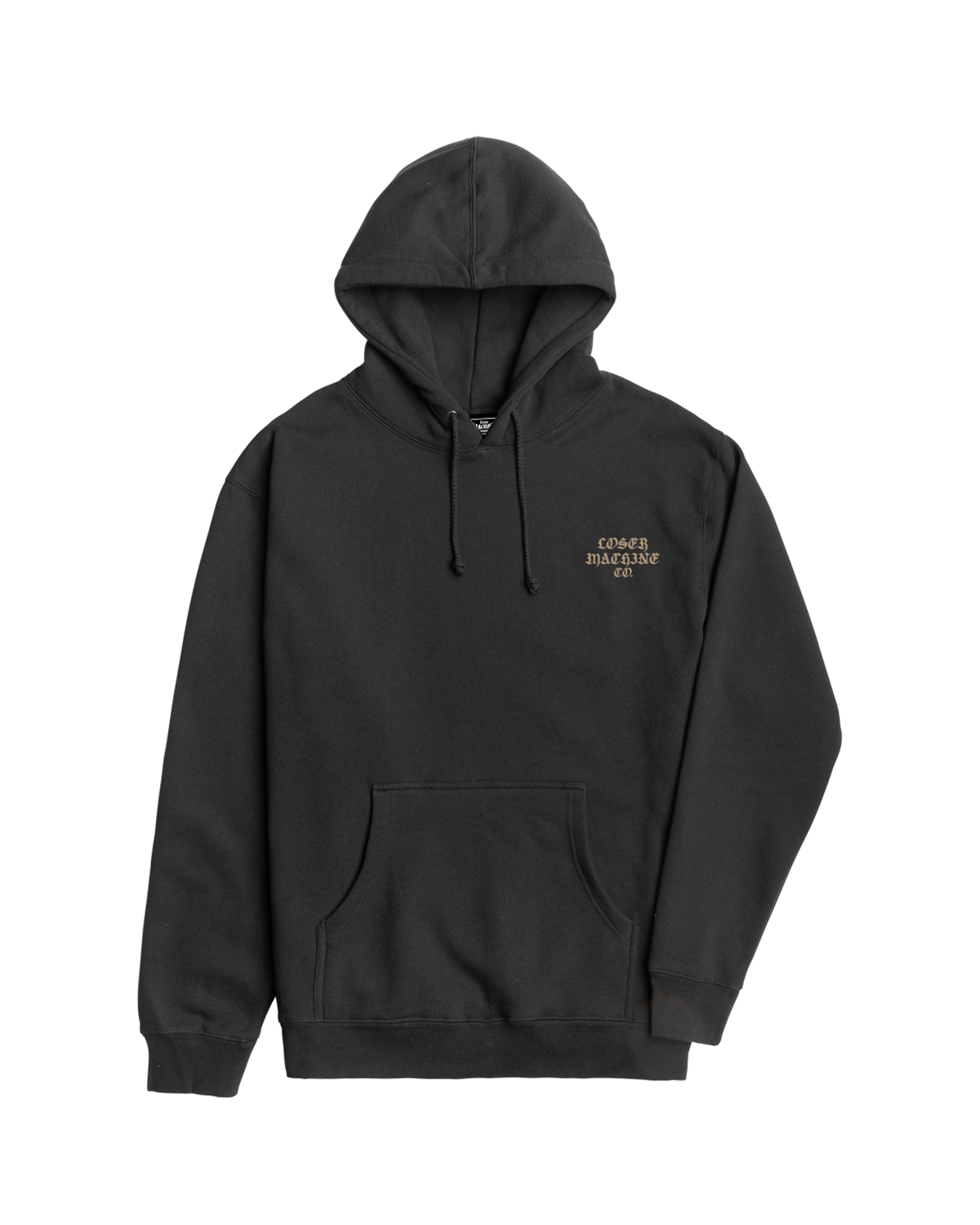 loser machine deviation pullover black