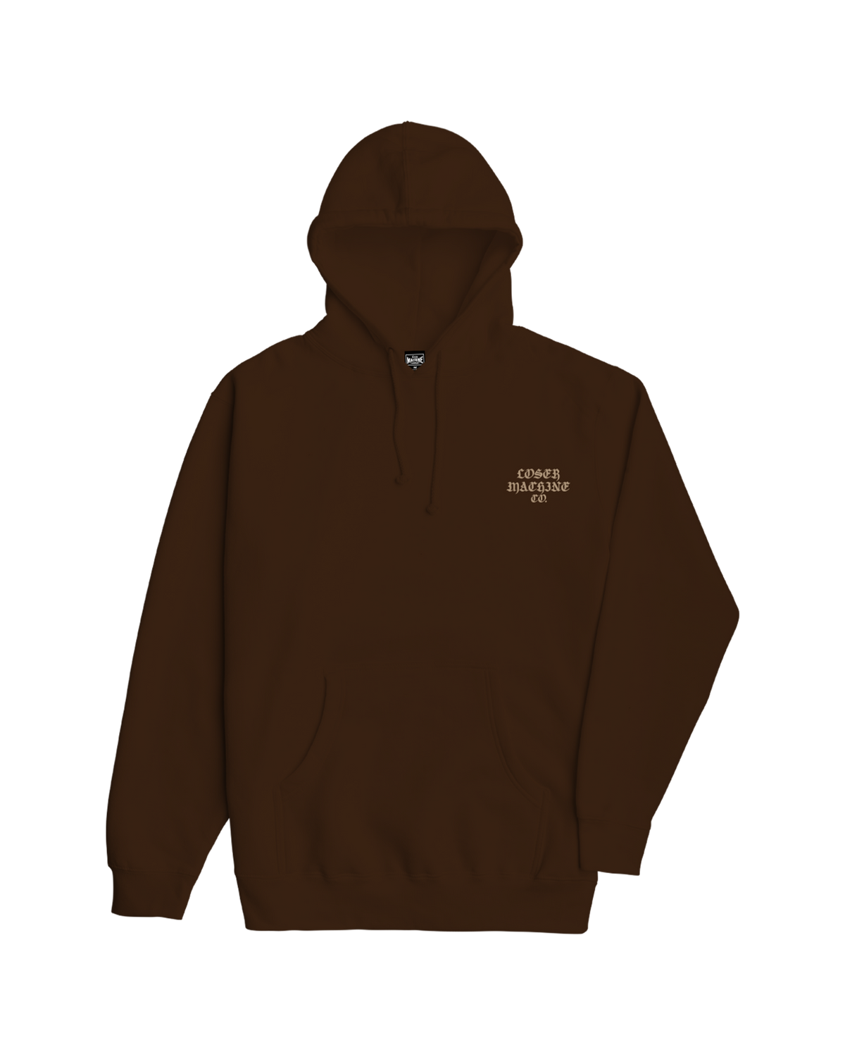 loser machine deviation pullover brown
