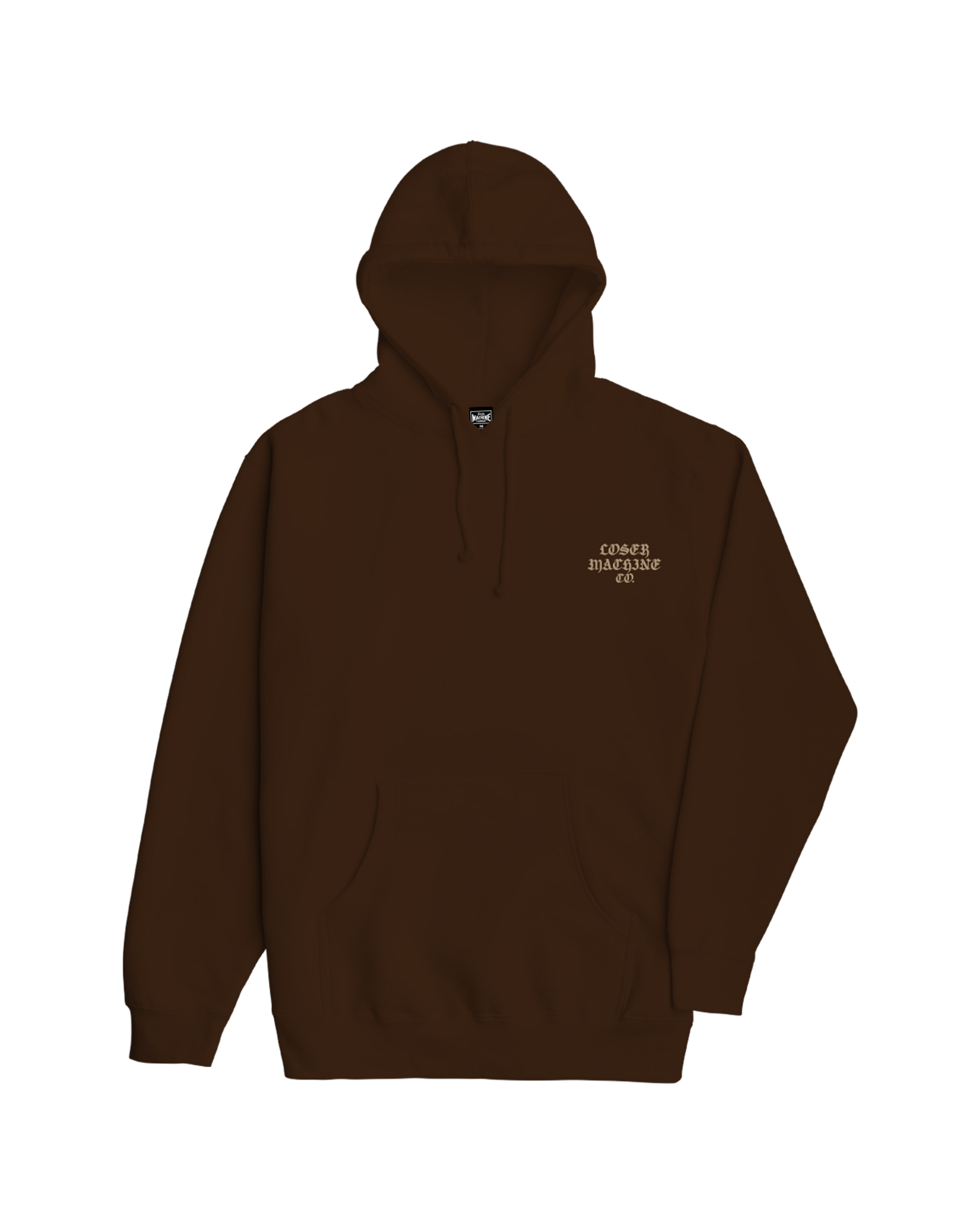 loser machine deviation pullover brown