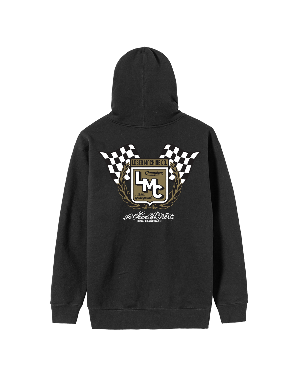 loser-machine-gold-medal-pullover-hood-black