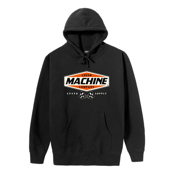 OVERDRIVE II PULLOVER HOOD