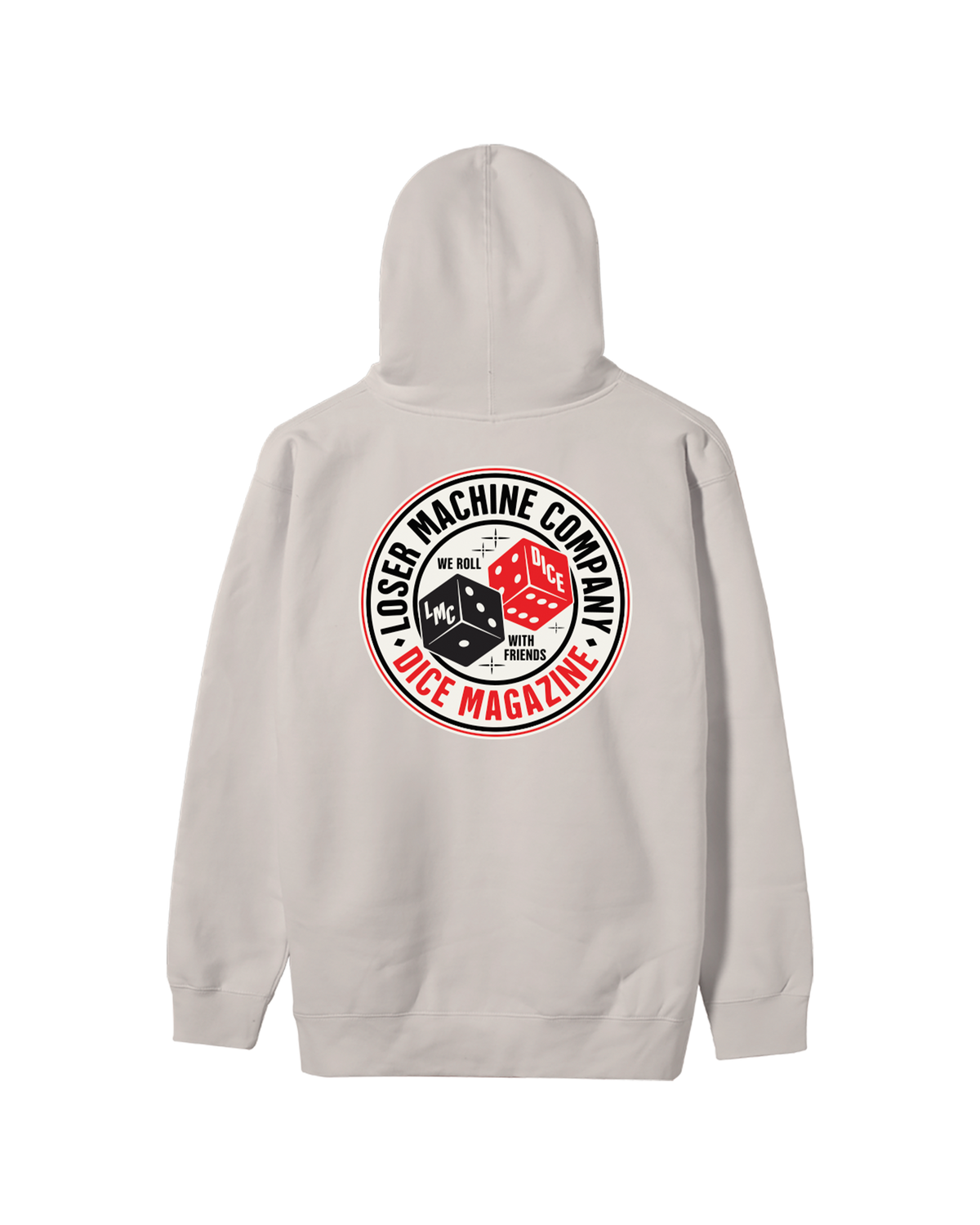 ROLL WITH FRIENDS PULLOVER
