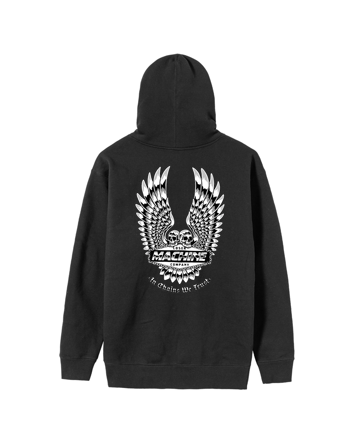 DOUBLE CROSSED PULLOVER