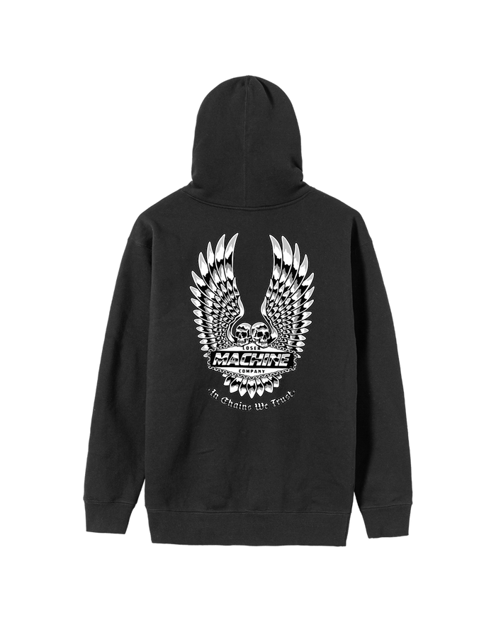DOUBLE CROSSED PULLOVER