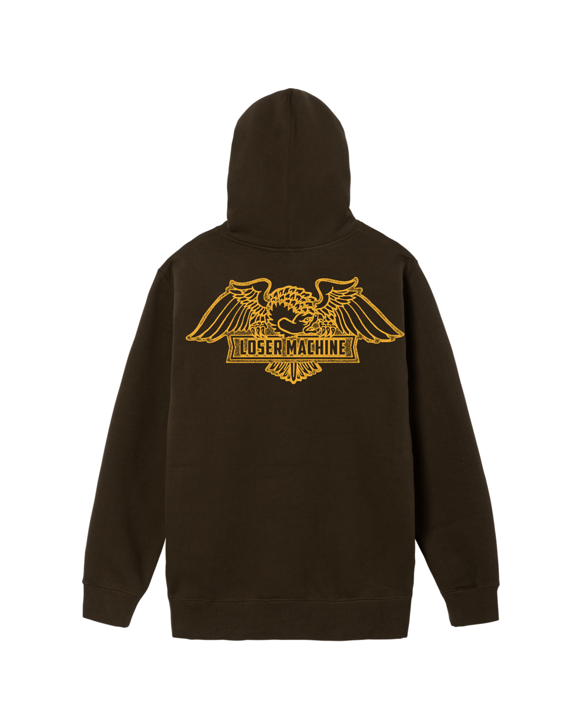 ALLEYWAY GRAVEL PULLOVER (zoomed)