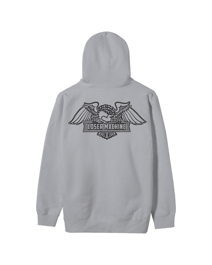ALLEYWAY GRAVEL PULLOVER