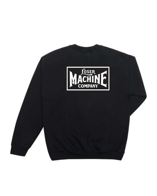 loser machine new og crewneck black
