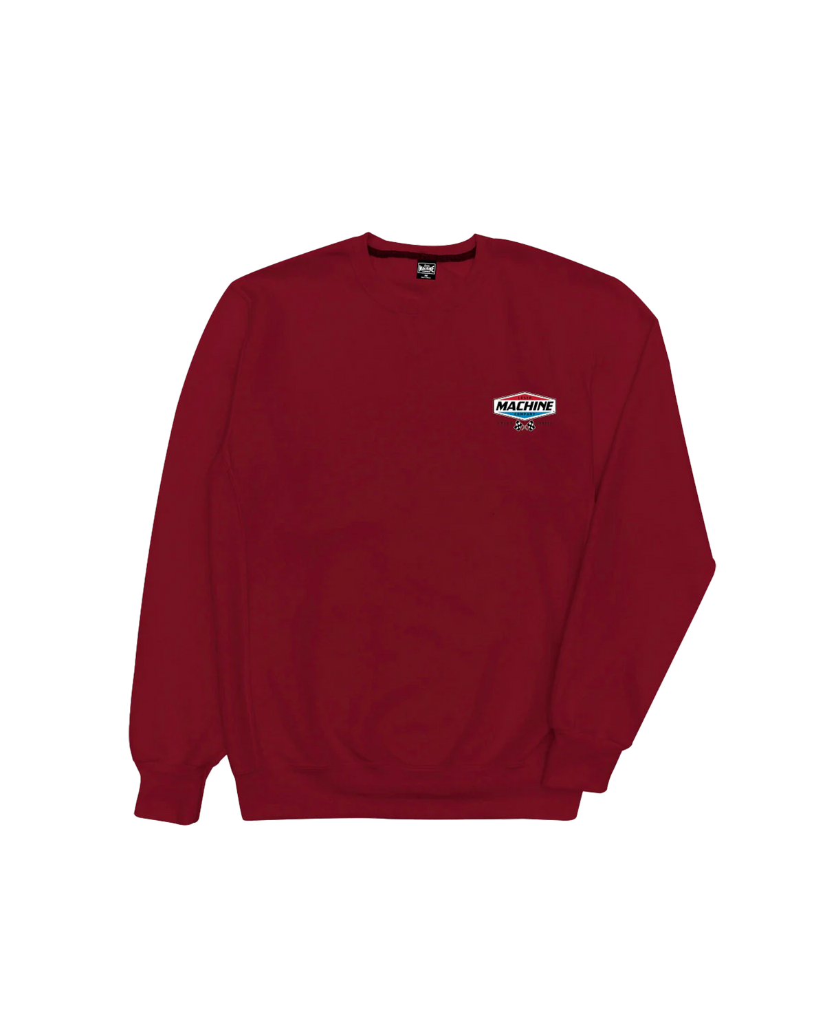 loser machine overdrive crewneck cardinal