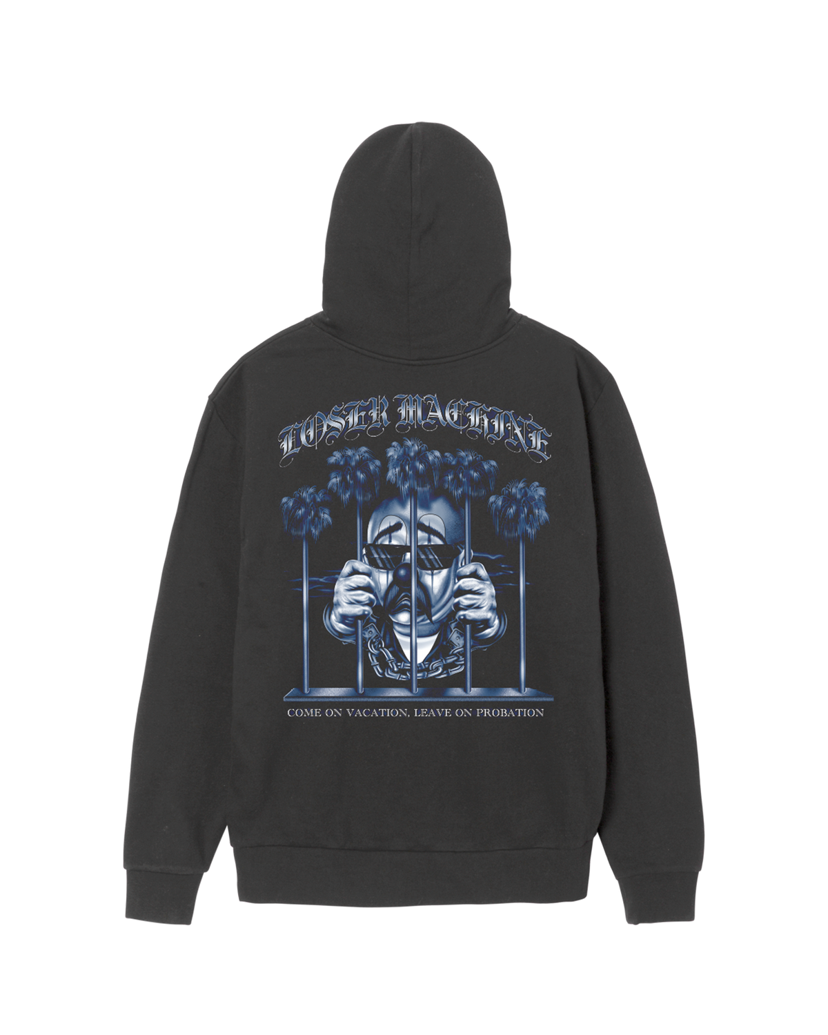 PALM TREE PRISON PULLOVER