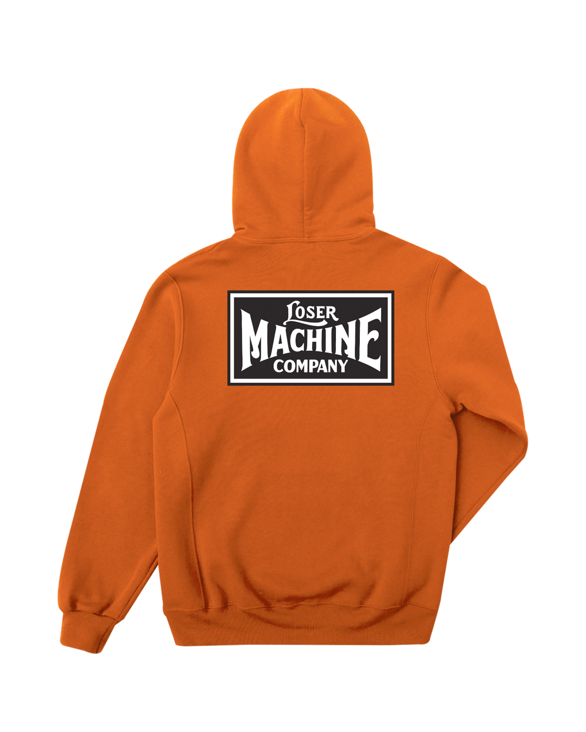 loser machine new og pullover orange