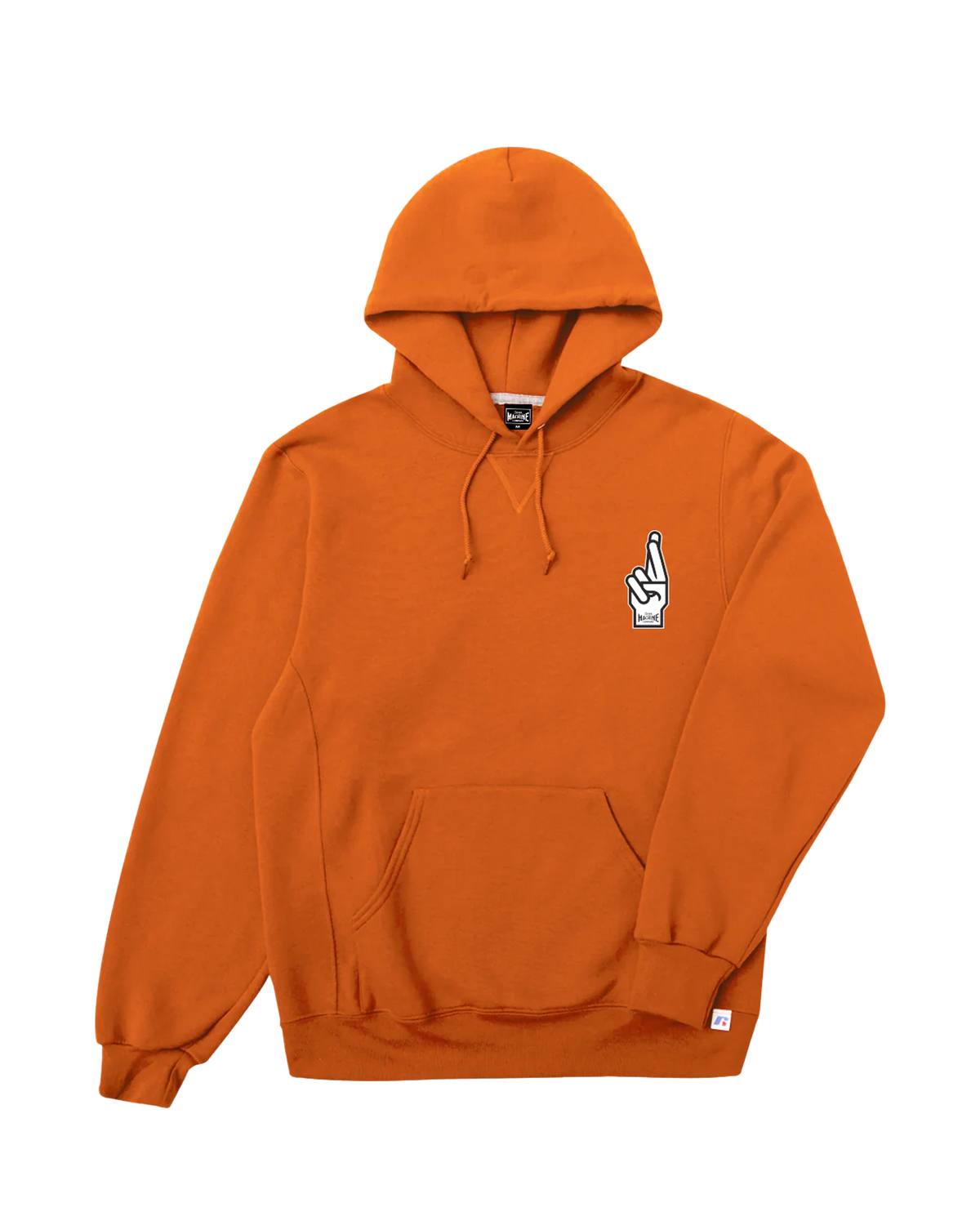 loser machine new og pullover orange