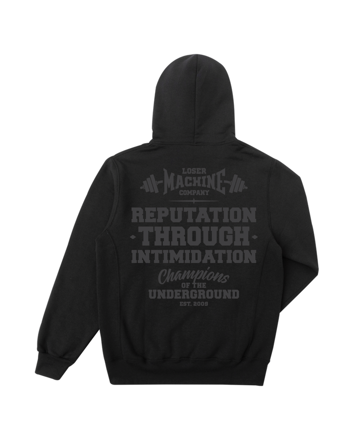 loser machine reputation pullover black