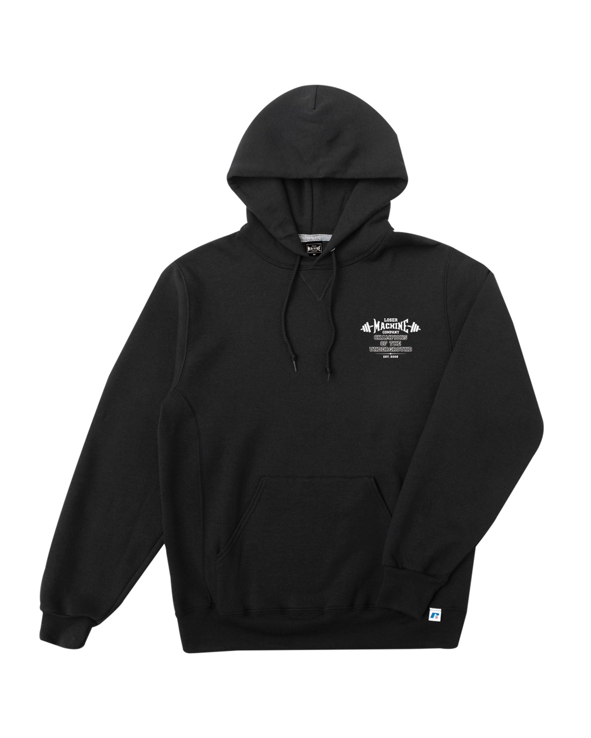 loser machine powerhouse pullover black