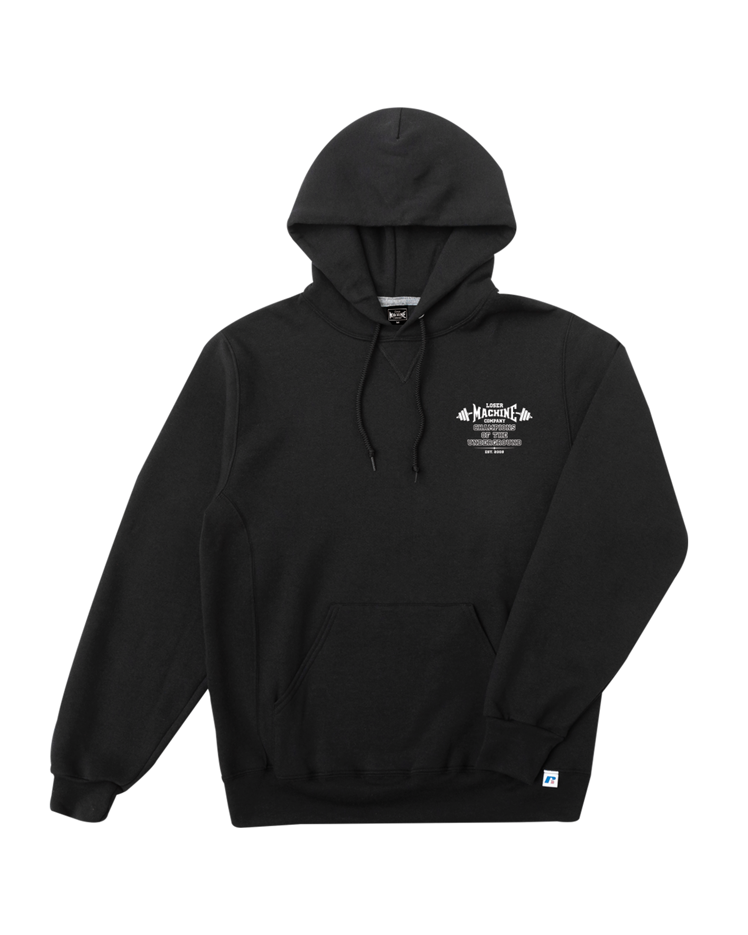 loser machine powerhouse pullover black