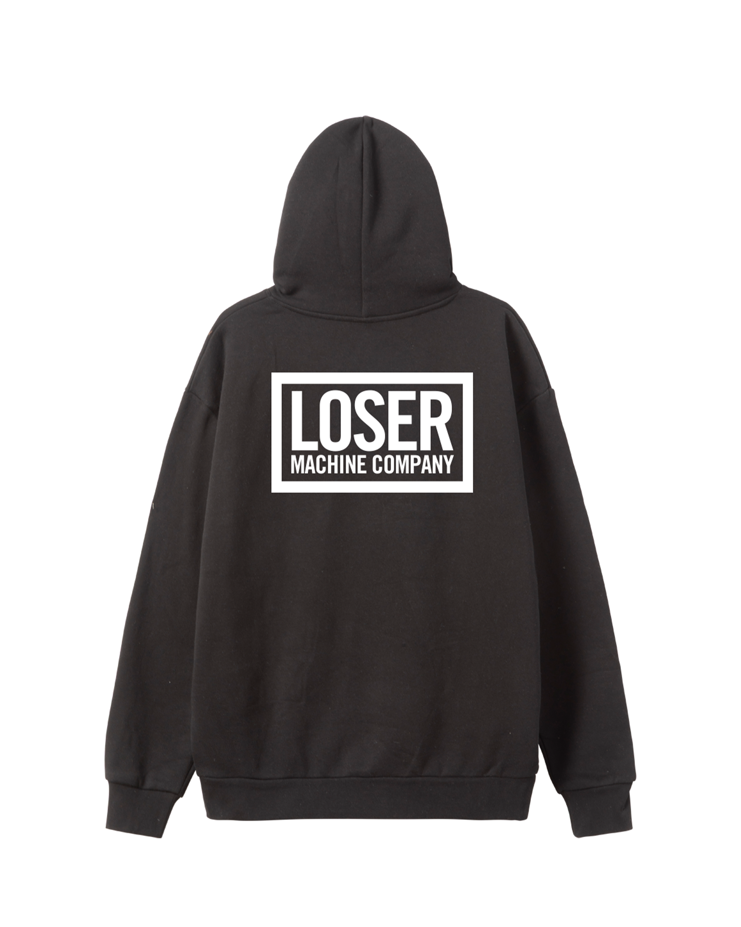 LOSER BOX '09 PULLOVER (zoomed)