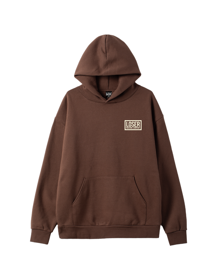 loser-machine-loser-box-09-pullover-brown - alternate view