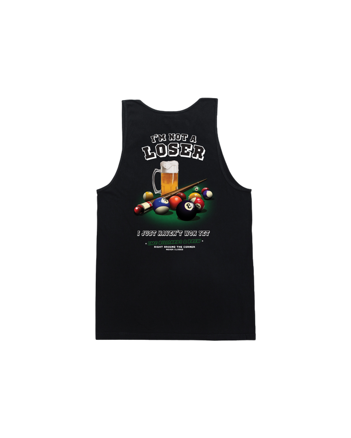loser machine billiards stock tank black