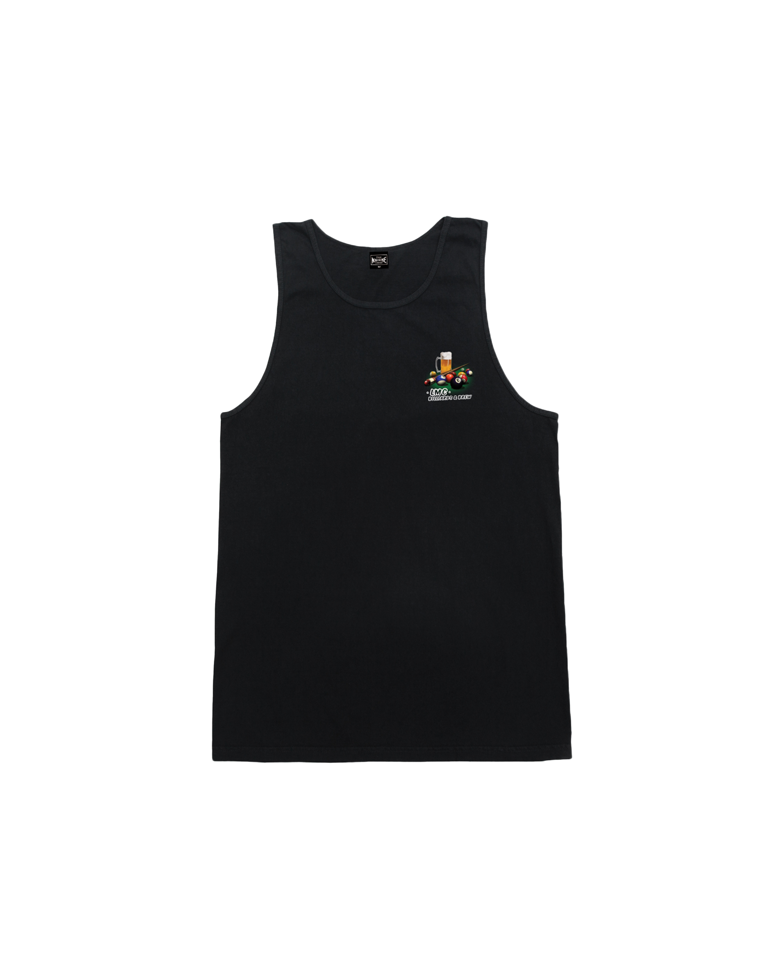 loser machine billiards stock tank black