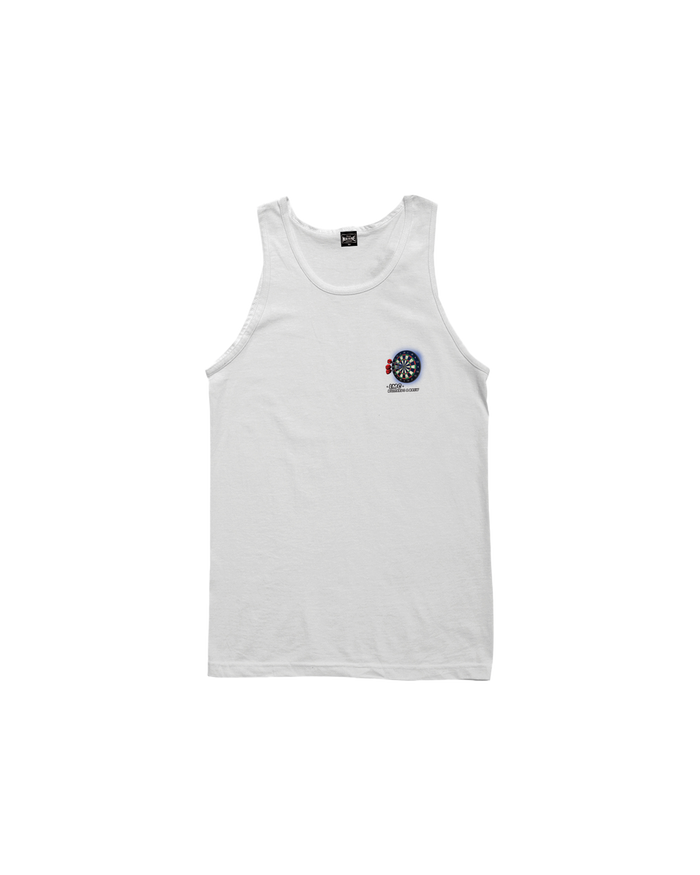 loser machine darts beer stock tank white