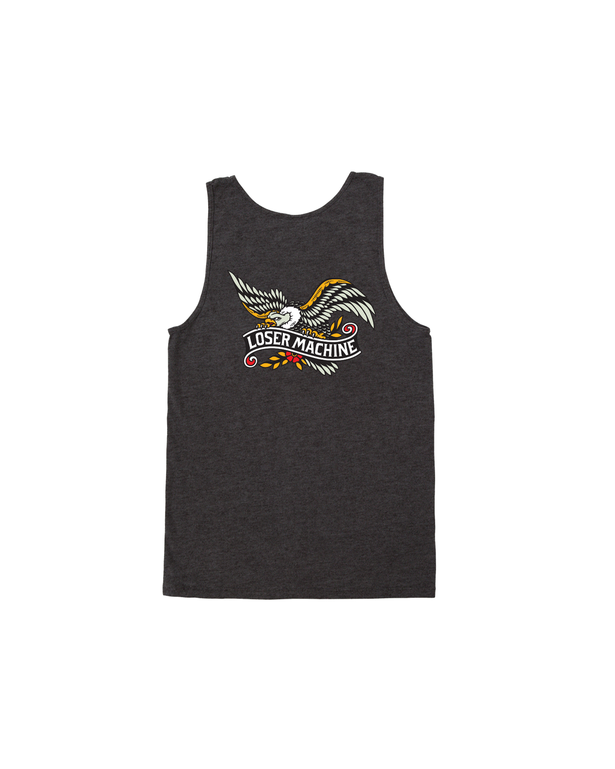 loser machine glorybound stock tank heather charcoal