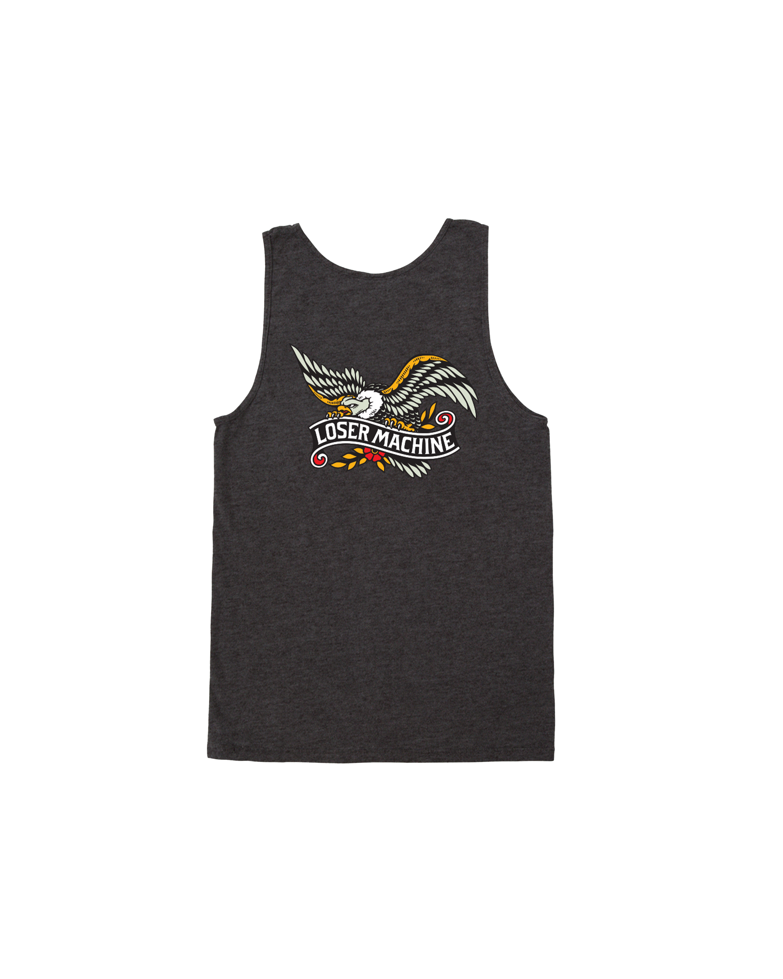 loser machine glorybound stock tank heather charcoal