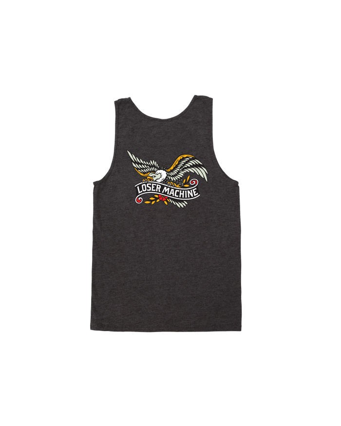 loser machine glorybound stock tank heather charcoal
