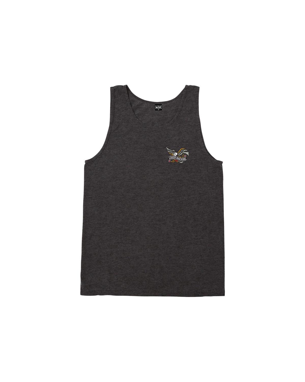 loser machine glorybound stock tank heather charcoal